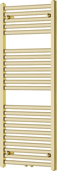 MEXEN - Hades vykurovací rebrík/radiátor 1200 x 500 mm, 444 W, zlatá W104-1200-500-00-50