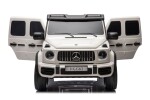 Mamido Elektrické autíčko Mercedes G63 XXL 4x4 biele