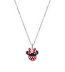 Disney Krásny strieborný náhrdelník Minnie Mouse NS00028SL-157.CS