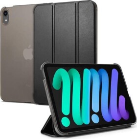 Spigenerace puzdro Smart Fold Case pre iPad mini 6 2021 ACS03763 Black