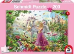 Schmidt Puzzle Víla v magickom lese