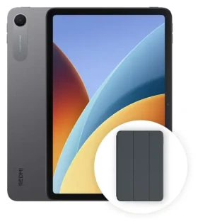 XIAOMI Redmi Pad 2 9.7 4+64GB Graphite Gray s puzdrom / Tablet / 9,65 "LCD 120Hz / 4GB / 64GB / HyperOS 3 (78859)