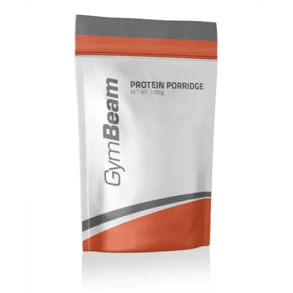 Proteínová kaša 1000 g - GymBeam (jahoda, 1000 g) (28621-3-1000g-strawberry)