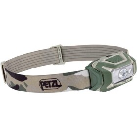 Petzl Aria 1 zelená / Čelové svietidlo / 350 lm / dosvit až 70m / 3x AAA / IP67 (E069BA01)