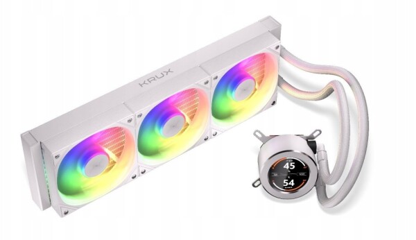 Krux Krux HydroGlance 360 ARGB LCD White
