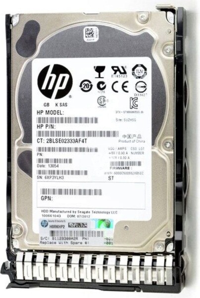 HP 600GB 2.5'' SAS-1 (3Gb/s) (781516-B21)