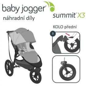 BabyJogger KOLO predné SUMMIT X3 (NDBJ405238)