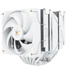 ThermalRight Royal Pretor 130 biela / Chladič CPU / vzduchový Dual-Tower / 1× 120 mm + 1× 130 mm / Intel + AMD (ROYAL PRETOR 130 WHITE)