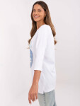 Blúzka CLM BZ 0043.86 biela XL