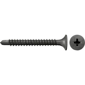 Fischer 665094 skrutka do sadrokartónu 3.5 mm 45 mm krížová dražka Philips ocel glavanizované zinkom 1000 ks; 665094