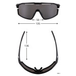 Okuliare GOGGLE VIPER E595-1 NEPLATÍ