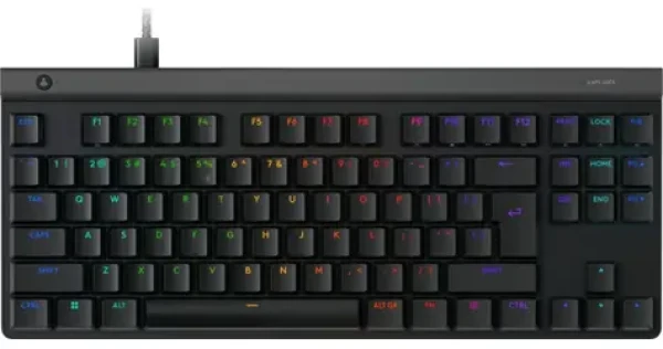 Logitech G515 Rapid TKL čierna / herná klávesnica / RGB / US layout (920-013861)