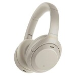 SONY WH-1000XM4 strieborné / Bezdrôtové slúchadlá s mikrofónom / Bluetooth 5.0 / NFC / LDAC (WH1000XM4S.CE7)