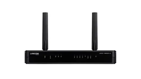 Lancom 1800VAW-4G / Router / SD-WAN / VDSL / 4G LTE / Wi-Fi 6 / VPN (62147)