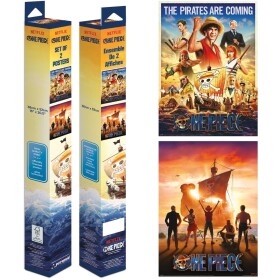 Paladone One Piece Set plagátov mini 2 ks Live action