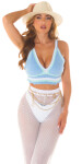 Sexy Koucla chrochet crop top Einheitsgroesse