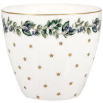 GREEN GATE Latte cup Philippa Petit White 300 ml