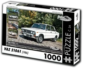 RETRO-AUTA Puzzle č. 26 Väz 21061 (1986)