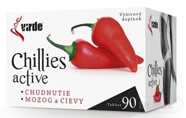 VIRDE Chillies active 90 tabliet