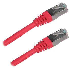 Xtendlan červený / Patch kábel / Cat5e / FTP / 1 m (PK_5FTP010 red)