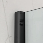 Vaňová zástena SAT Walk-In Xmotion 150x117,5 cm PVD Gun metal SATWIXMVZ150GM SATWIXMVZ150GM