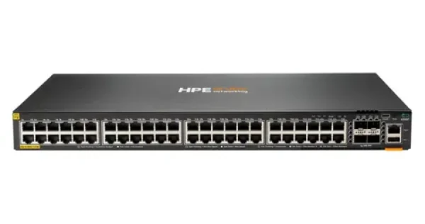 HPE Aruba CX 6200F 48G 4SFP+ / Switch / 48x Gigabit RJ45 portov / 4X SFP+ porty (JL726B)