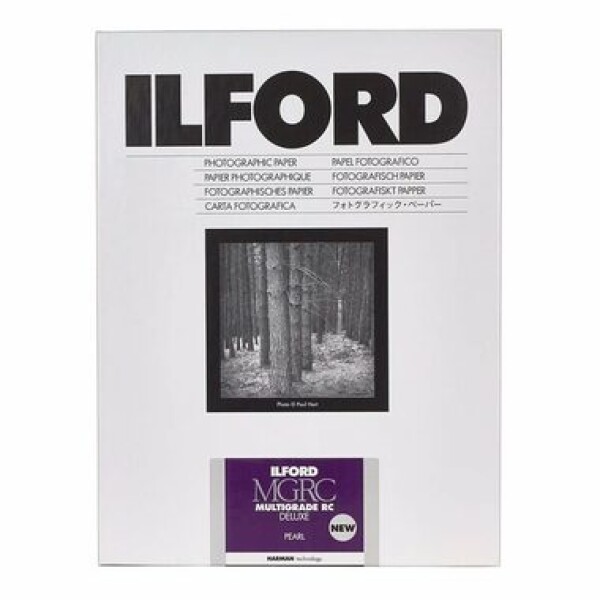 Ilford MG RC DL 44M (13 x 18 cm) / 25 listov / čiernobiely fotografický papier / perleťový (HAR1180178)