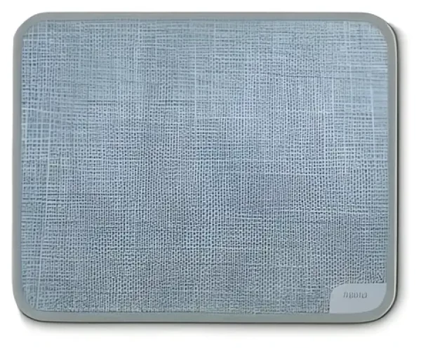 HAMA Design šedá / Podložka pod myš / 220 × 180 mm / 3 mm (126864)