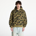 Mikina A BATHING APE 1St Camo Heavy Wash Cropped Fit Zip Hoodie UNISEX Green XL