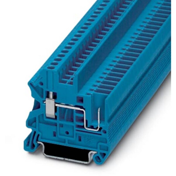 Feed-through terminal block UT 2,5/1P BU 3045020 Phoenix Contact; 3045020