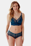 Nohavičky Gossard Dark Teal Swirl francúzske