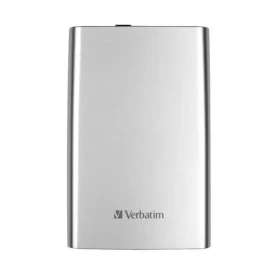 Verbatim Store #39;n#39; Go 1TB strieborná / Externý HDD / 2.5 / USB 3.0 / 8MB / 5400rpm (53071)