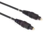 OEM Toslink / Optický audio kábel / Toslink (M) - Toslink (M) / 10 m / priemer 4 mm (kjtos10)