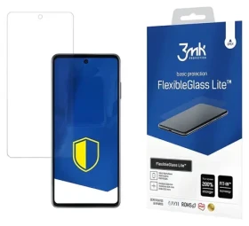 3mk FlexibleGlass Lite pre XIAOMI POCO M5s / Ochranné sklo / Hybridné / Antibakteriálne / 0,16 mm