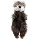 Dog Fantasy Hračka - Skinneeez vlk plyš 34cm (454-30672)