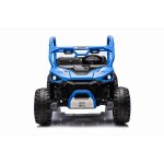 Mamido Detské elektrické autíčko Farmer Truck UTV Racing 4x4 24V modré