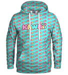 Aloha From Deer Kawaii Teal Hoodie HK AFD911 Teal