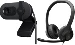 Logitech Brio 100 (960-001585) + H390 (981-000406)