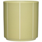 DESIGN LETTERS Porcelánový hrnček Nordic Pyjamas Pistachio 250 ml