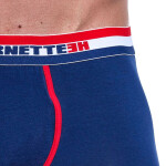 Pánske boxerky 515/155 High emotion - CORNETTE tmavě modrá XL