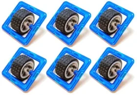 MAGFORMERS Jednokoliesko 6 kusov