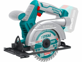 TOTAL-TOOLS TSLI1401 / Aku kotúčová píla / 20V / 140 mm / 3600 ot-min / bez aku (TSLI1401)