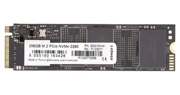 2-Power SSD 256GB / Interný SSD / M.2 2280 / PCIe NVMe (SSD7014A)