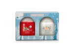 Yankee Candle Sada 2 stredných sviečok Signature - 2 knôty / Christmas Eve / White Spruce amp; Grapefruit (5038581151960)