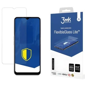 3mk FlexibleGlass Lite pre Realme C31 / Hybridné ochranné sklo / 0,16 mm / Antibakteriálne / 6H