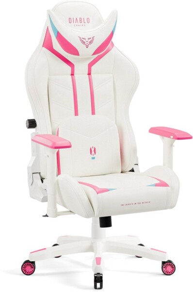 Diablo Chairs X-Ray 2.0 Small Size bielo-ružový