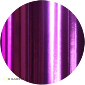 Oracover 26-096-005 ozdobný prúžok Oraline (d x š) 15 m x 5 mm chrómová fialová; 26-096-005