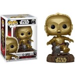 Funko POP Star Wars: RotJ 40th - C3P0 in chair