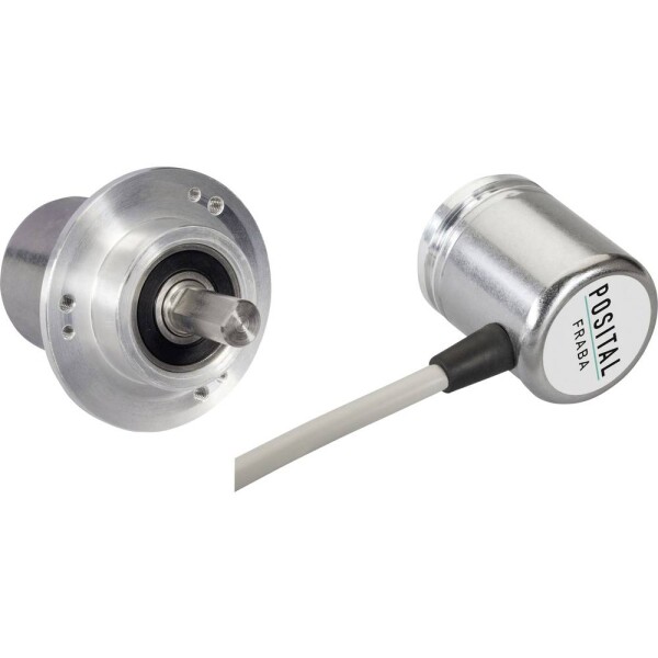 Posital Fraba absolútny rotačný snímač 1 ks UCD-S101G-2012-M12A-2RW magnetické upínacia 58 mm; UCD-S101G-2012-M12A-2RW