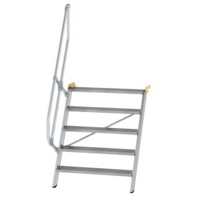 MUNK Günzburger Steigtechnik 600325 hliník, pozinkovaná ocel schodíky; 600325